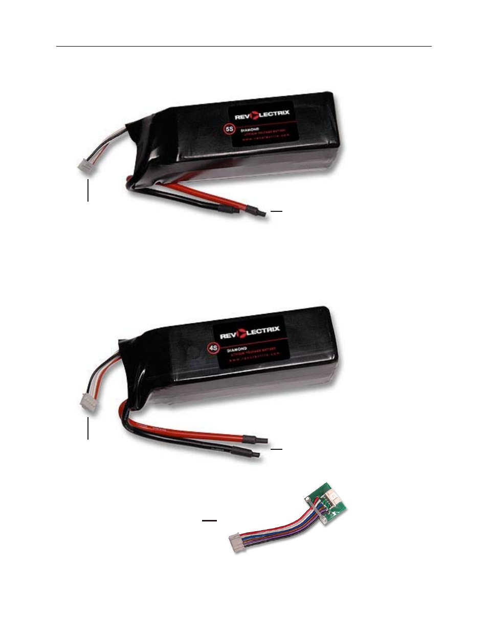 Pack terminology and configurations, Revolectrix cellpro branded 5s battery packs | ProgressiveRC 10XP FMA Cellpro User Manual | Page 7 / 38