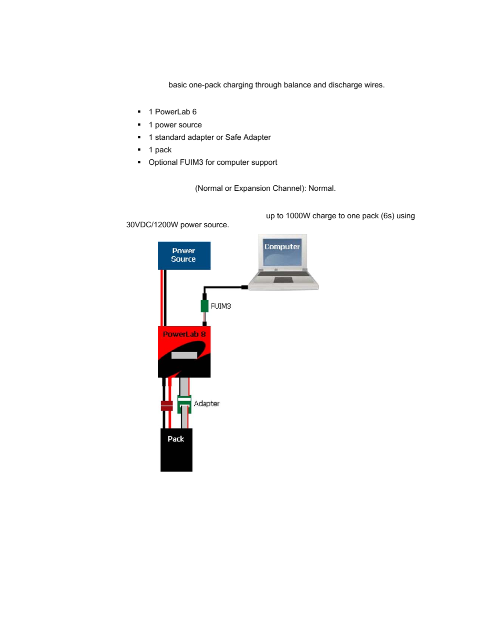 Configuration b, Details | ProgressiveRC 6 PowerLab User Manual | Page 15 / 83