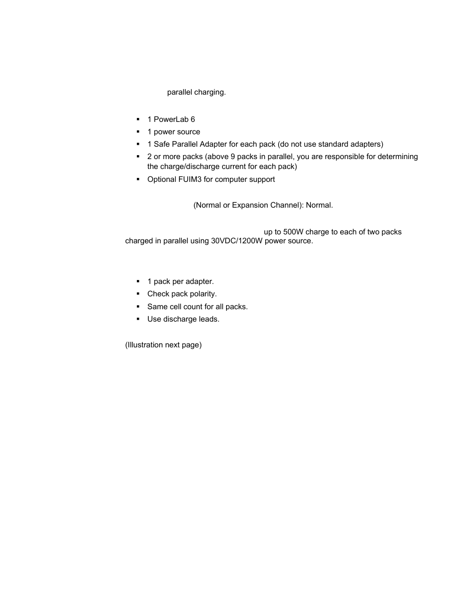 Configuration c, Details | ProgressiveRC 6 PowerLab User Manual | Page 16 / 83
