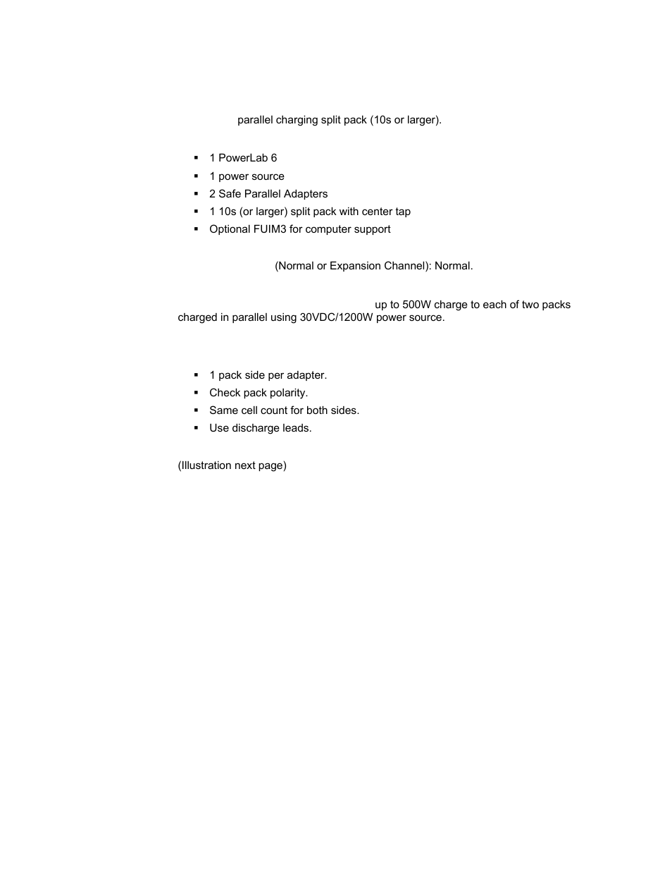 Configuration d, Details | ProgressiveRC 6 PowerLab User Manual | Page 18 / 83