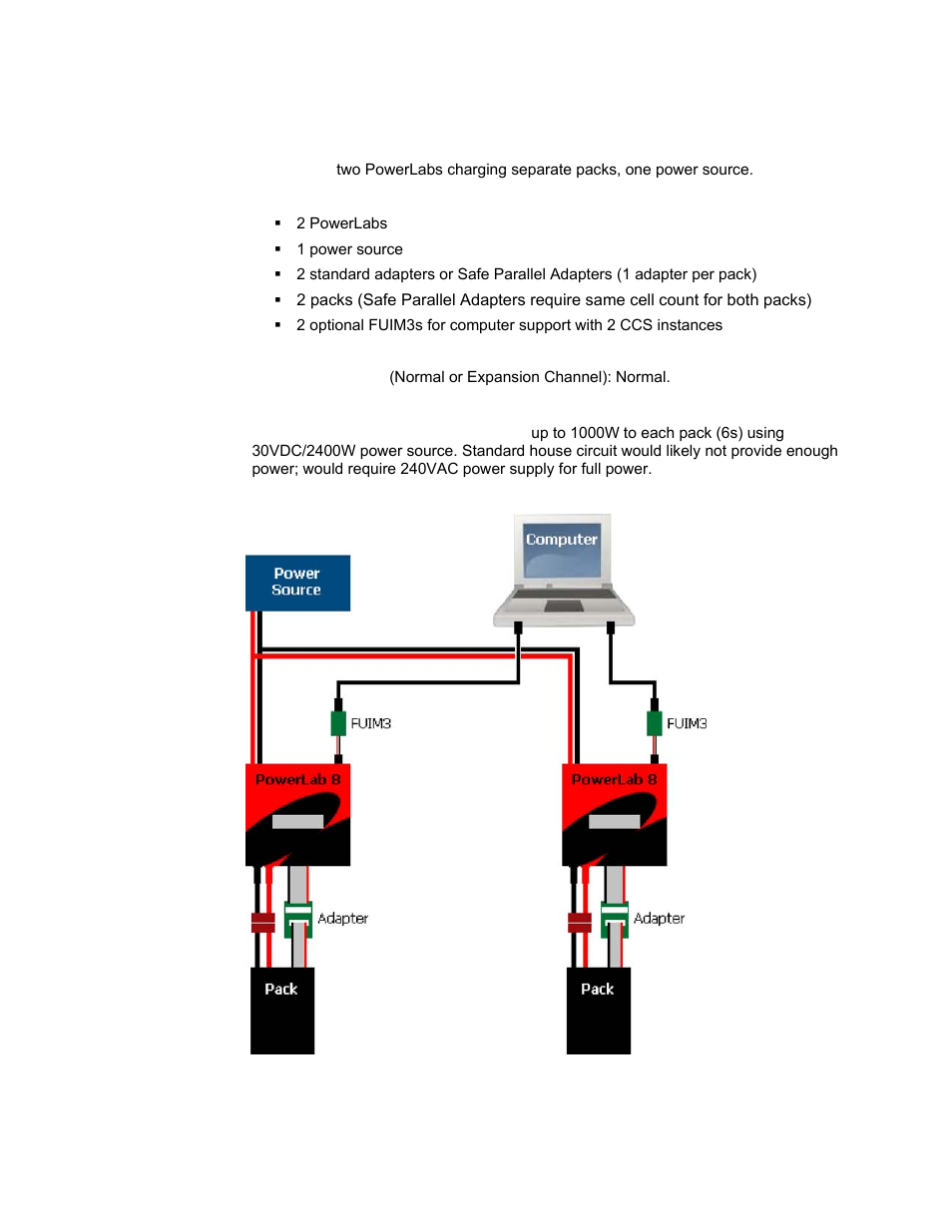 Configuration e, Details | ProgressiveRC 6 PowerLab User Manual | Page 20 / 83
