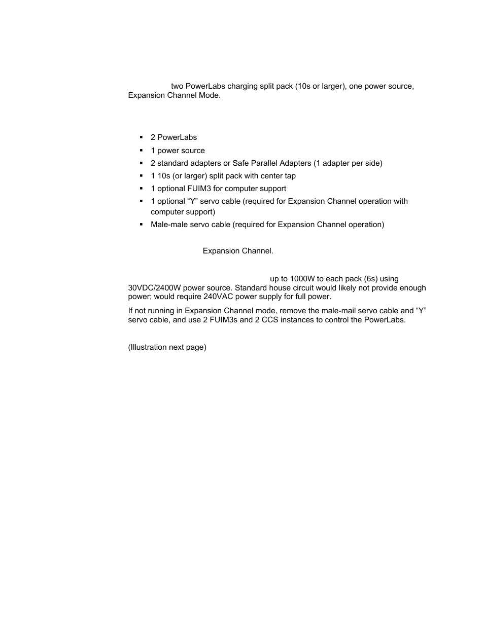 Configuration g, Details | ProgressiveRC 6 PowerLab User Manual | Page 22 / 83