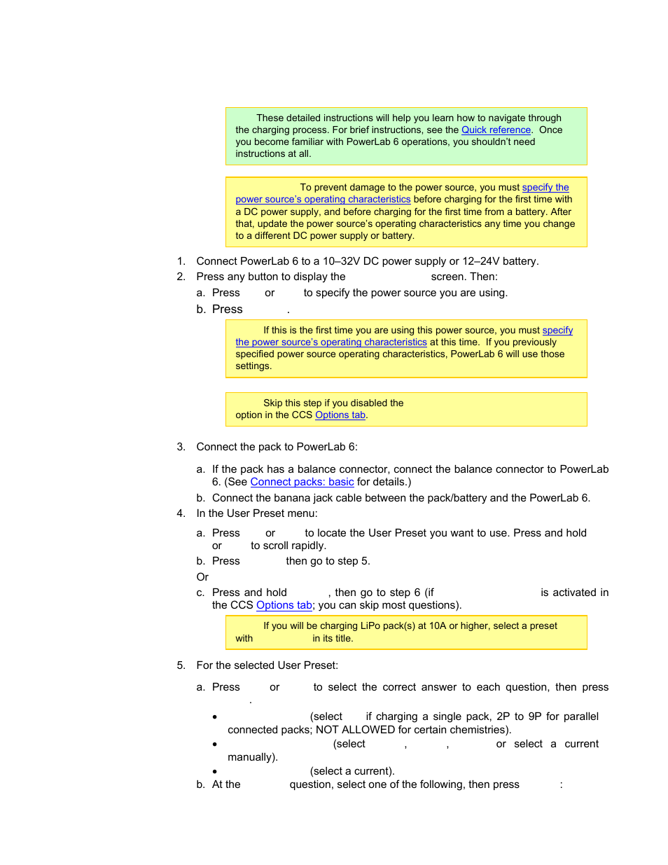 Charge/discharge/cycle/monitor a pack, Details | ProgressiveRC 6 PowerLab User Manual | Page 27 / 83