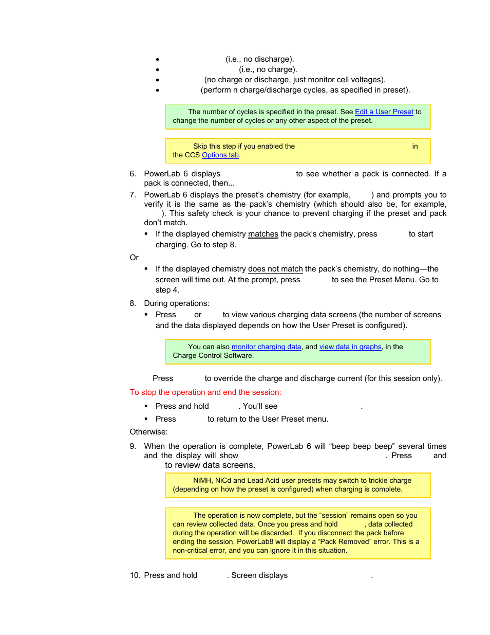 ProgressiveRC 6 PowerLab User Manual | Page 28 / 83
