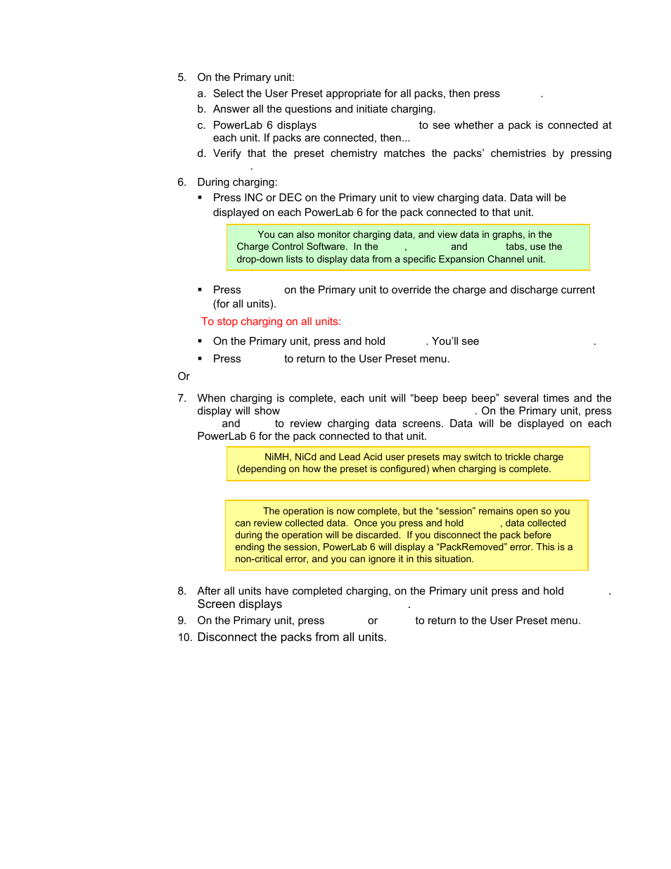 ProgressiveRC 6 PowerLab User Manual | Page 32 / 83