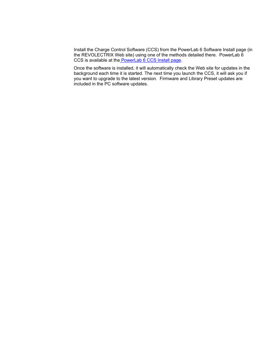 Installing the ccs, Details | ProgressiveRC 6 PowerLab User Manual | Page 38 / 83