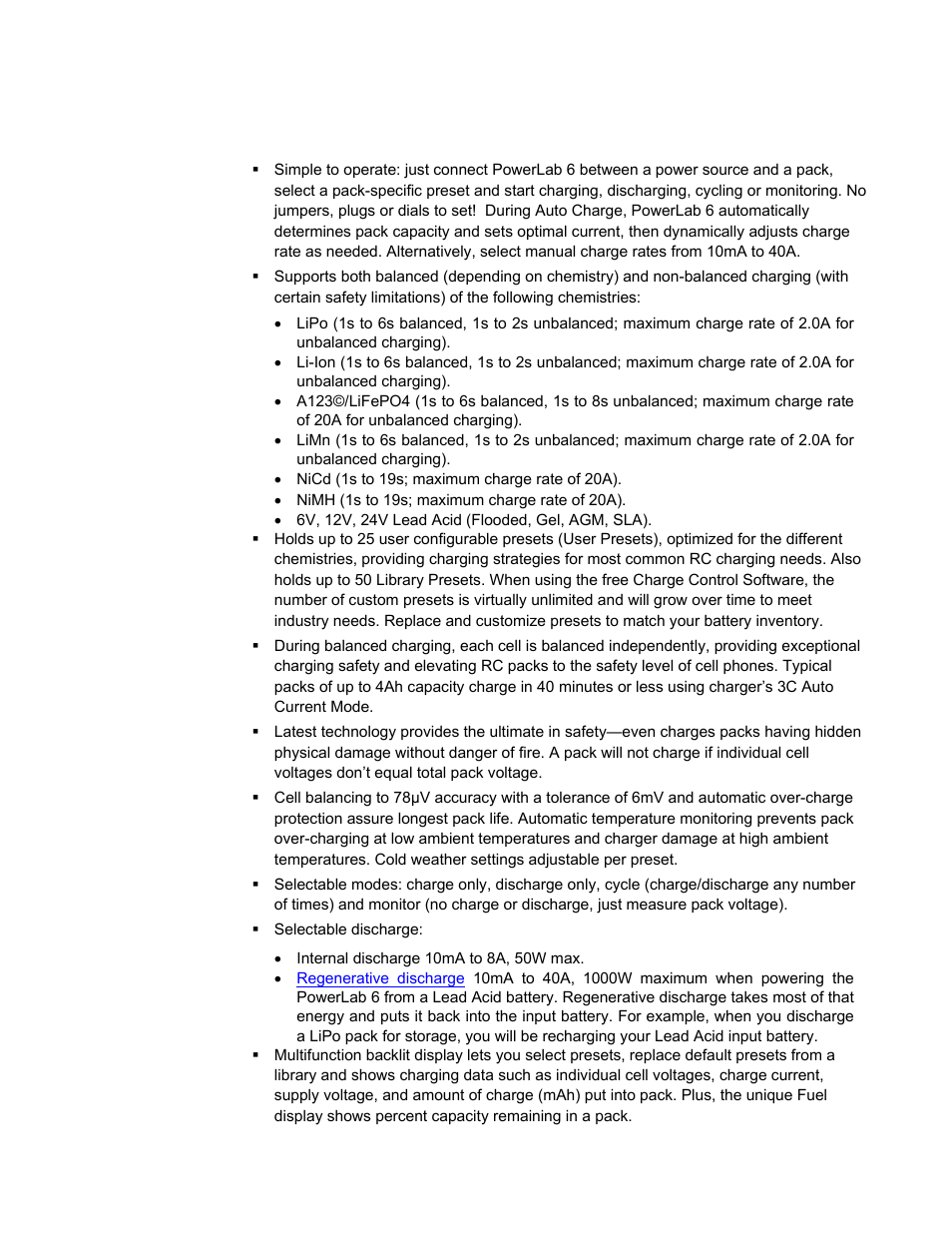 About powerlab 6 | ProgressiveRC 6 PowerLab User Manual | Page 5 / 83