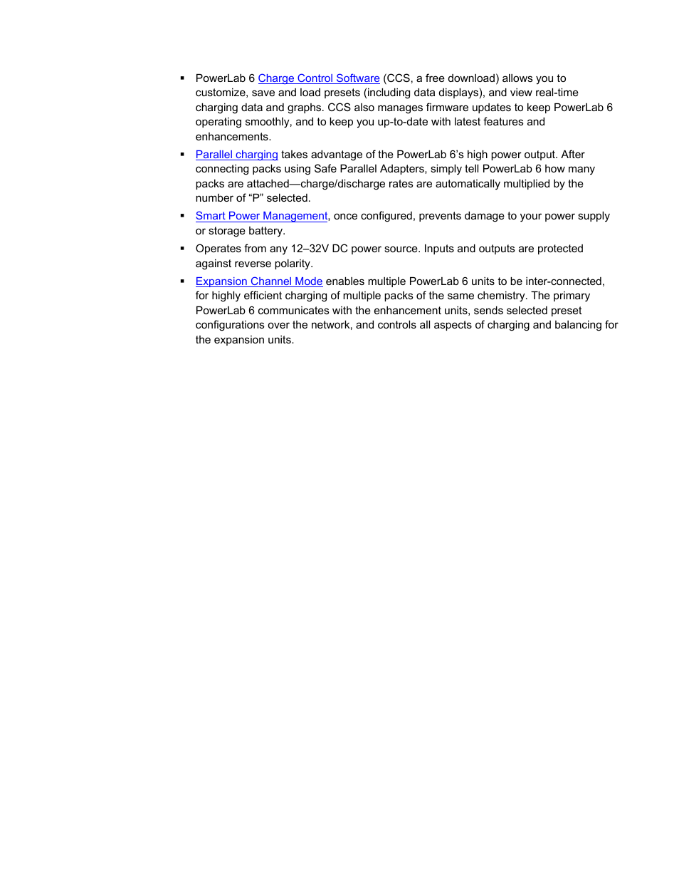 ProgressiveRC 6 PowerLab User Manual | Page 6 / 83