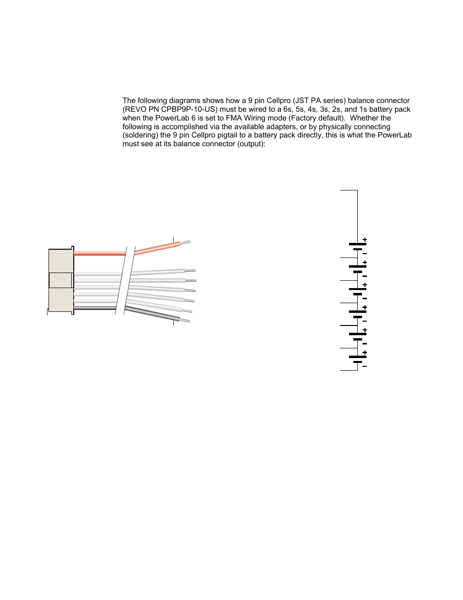 Balance connector wiring, S. see, 6s pack | ProgressiveRC 6 PowerLab User Manual | Page 61 / 83