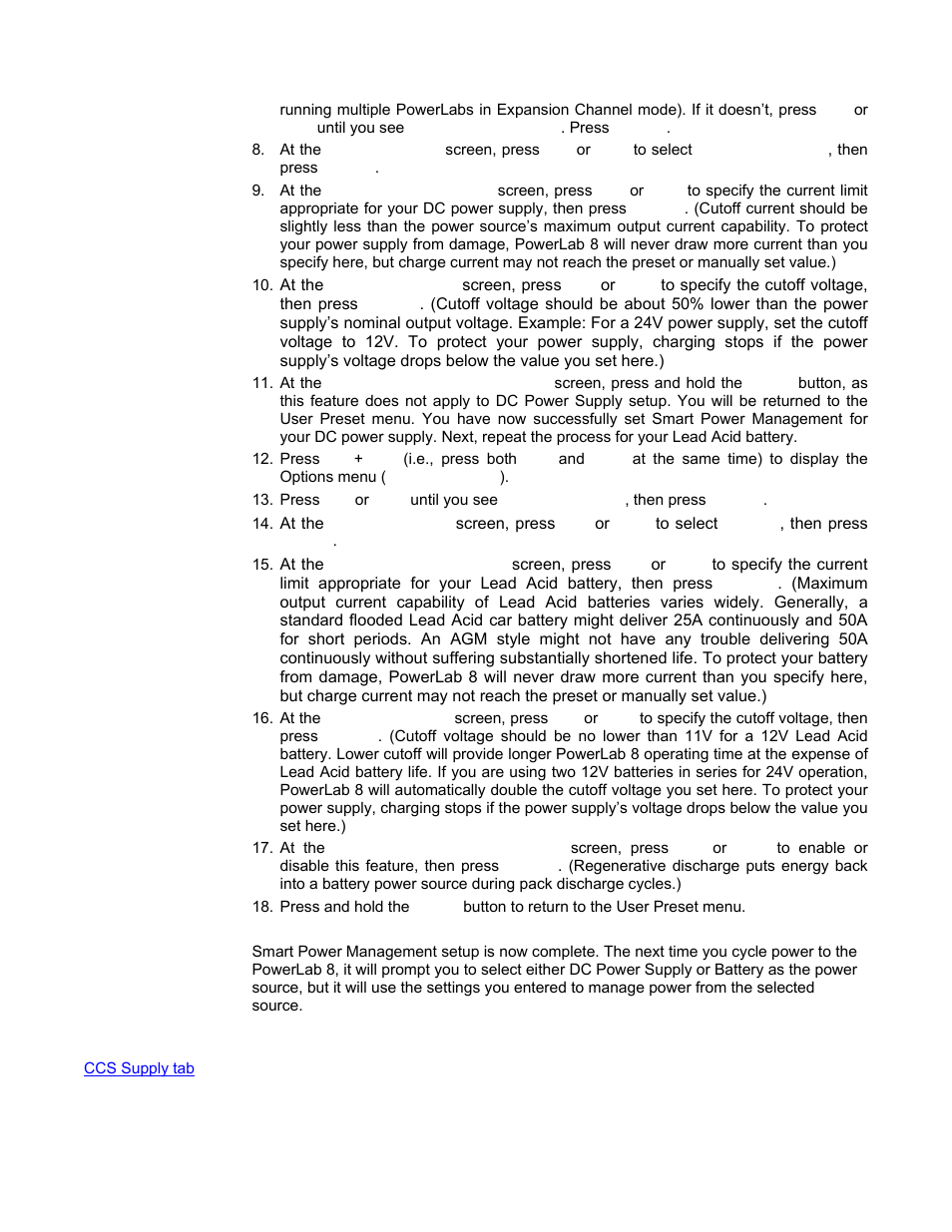 ProgressiveRC 8 PowerLab User Manual | Page 10 / 86