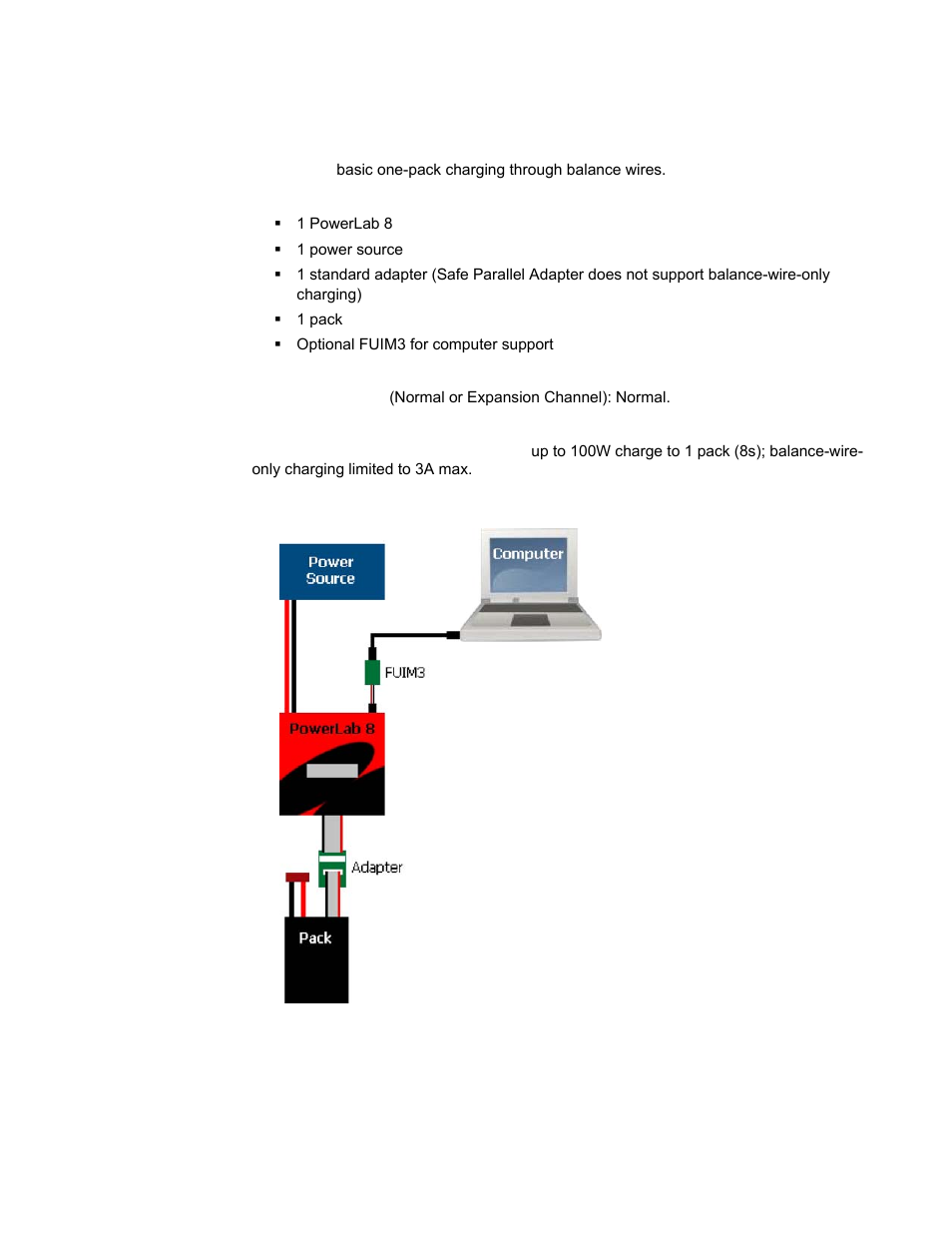 Configuration a, Details | ProgressiveRC 8 PowerLab User Manual | Page 15 / 86