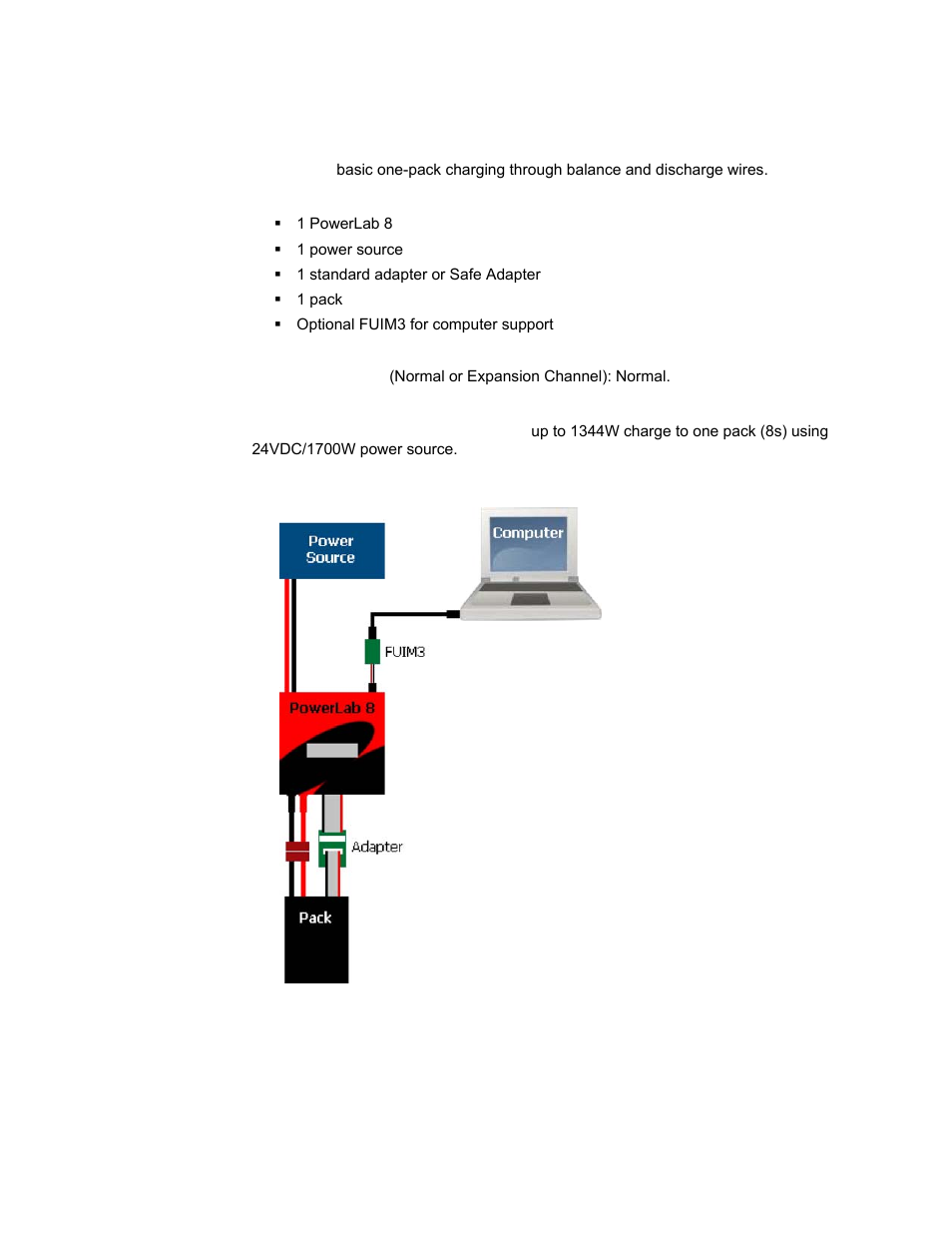 Configuration b, Details | ProgressiveRC 8 PowerLab User Manual | Page 16 / 86