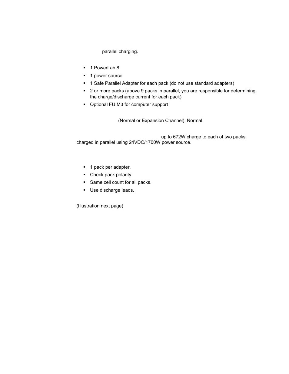 Configuration c, Details | ProgressiveRC 8 PowerLab User Manual | Page 17 / 86
