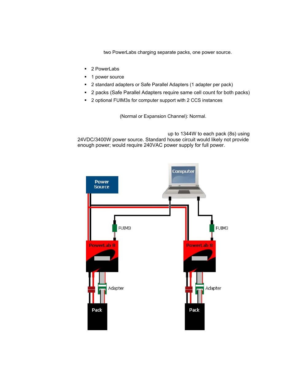 Configuration e, Details | ProgressiveRC 8 PowerLab User Manual | Page 21 / 86