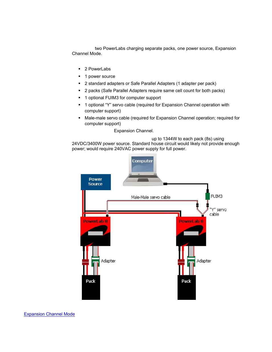 Configuration f, Details | ProgressiveRC 8 PowerLab User Manual | Page 22 / 86
