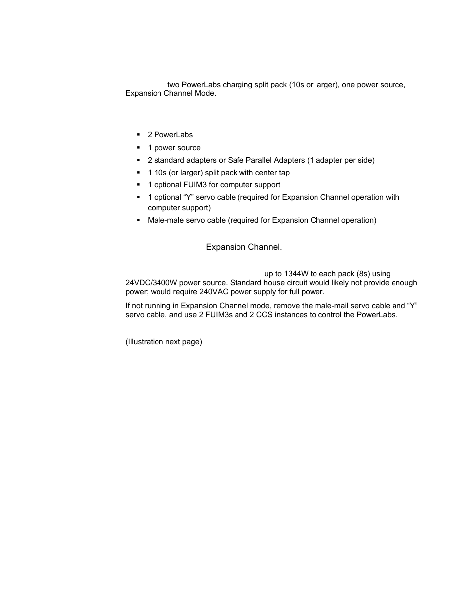 Configuration g, Details | ProgressiveRC 8 PowerLab User Manual | Page 23 / 86
