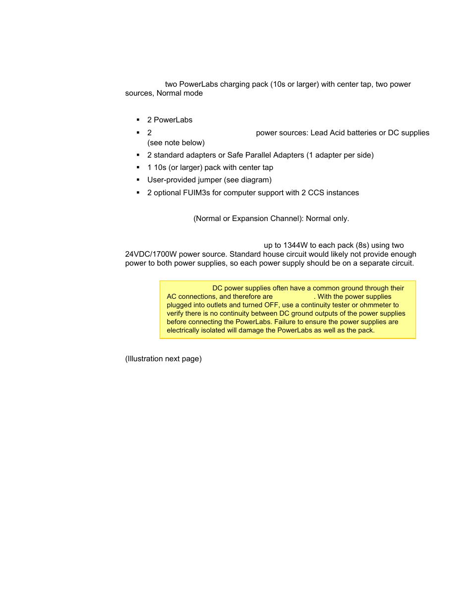Configuration h, Details | ProgressiveRC 8 PowerLab User Manual | Page 25 / 86