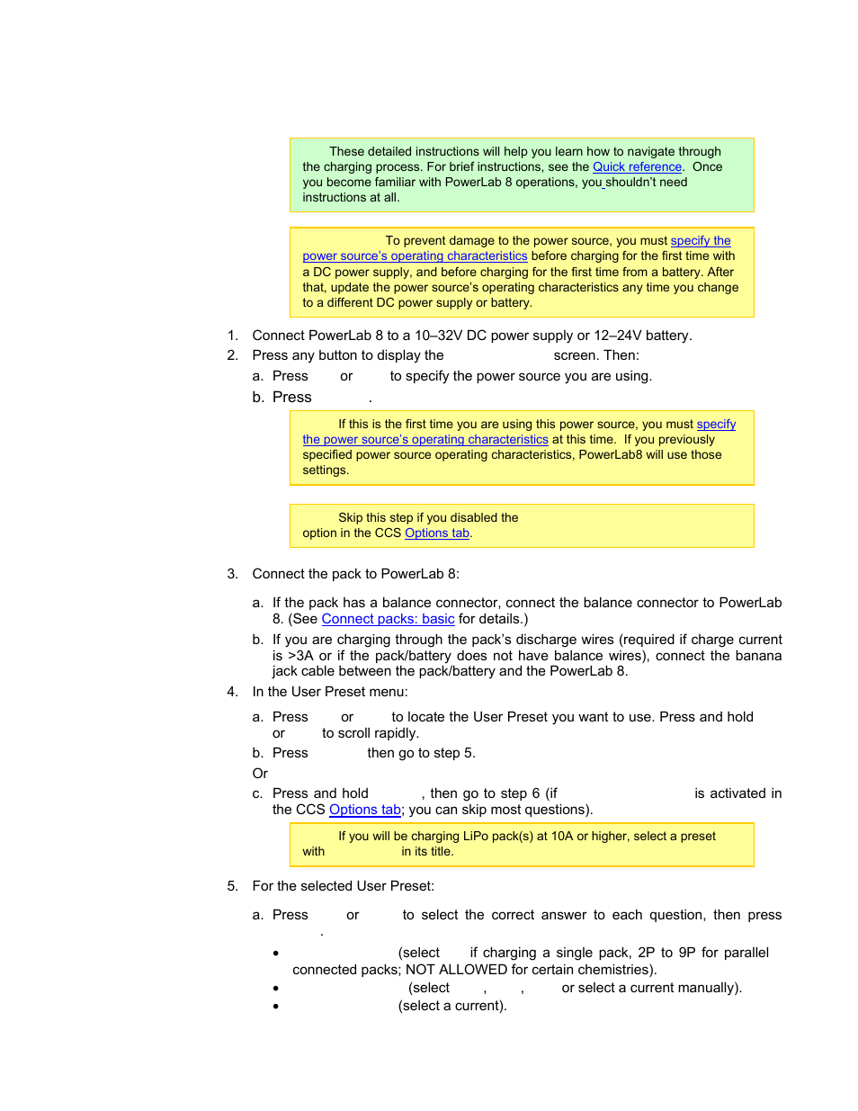 Charge/discharge/cycle/monitor a pack, Details | ProgressiveRC 8 PowerLab User Manual | Page 28 / 86