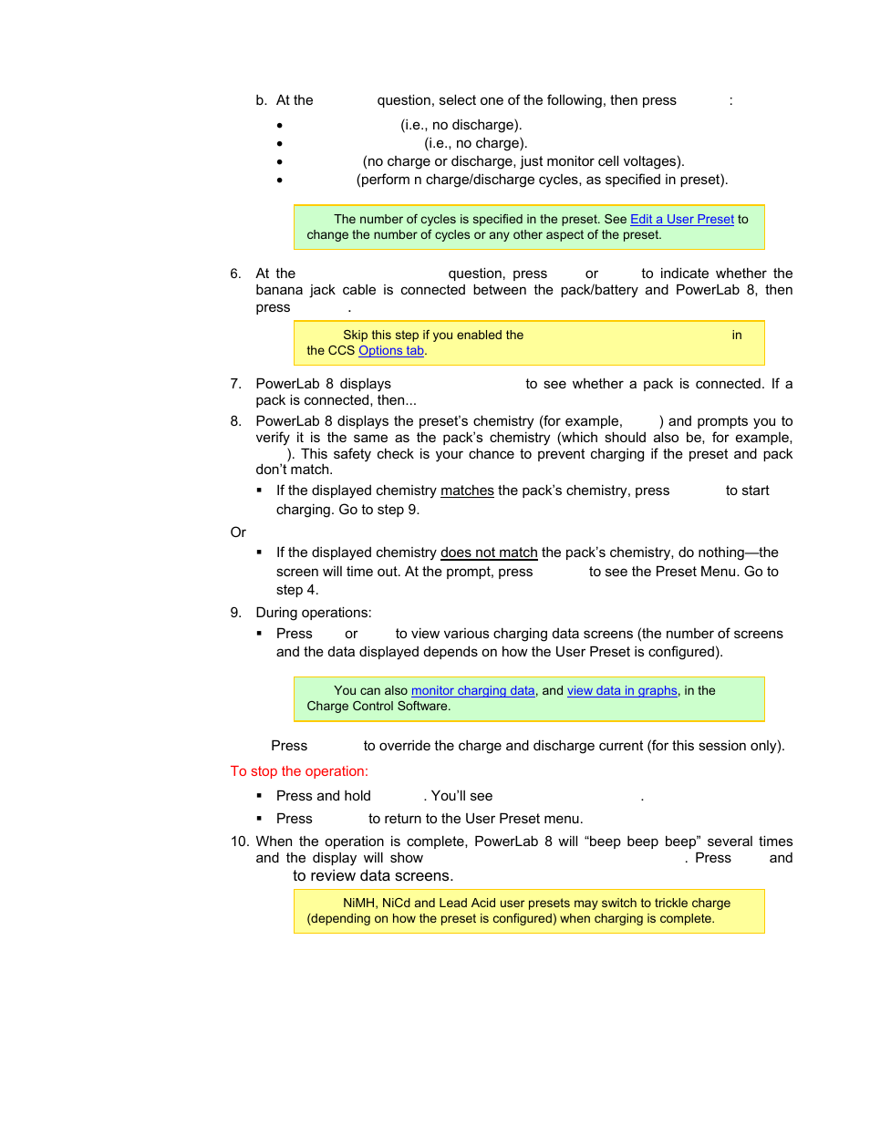 ProgressiveRC 8 PowerLab User Manual | Page 29 / 86