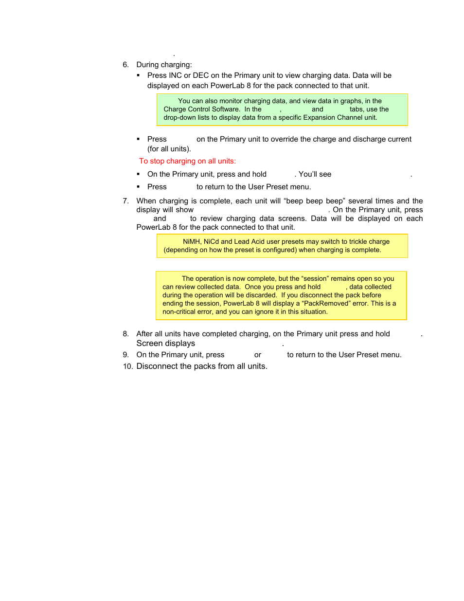 ProgressiveRC 8 PowerLab User Manual | Page 33 / 86