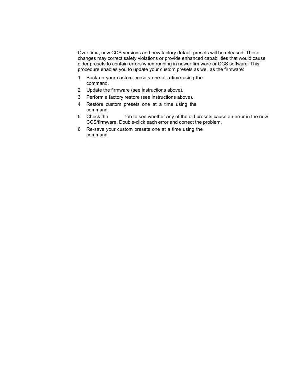 Full firmware and preset update process | ProgressiveRC 8 PowerLab User Manual | Page 46 / 86