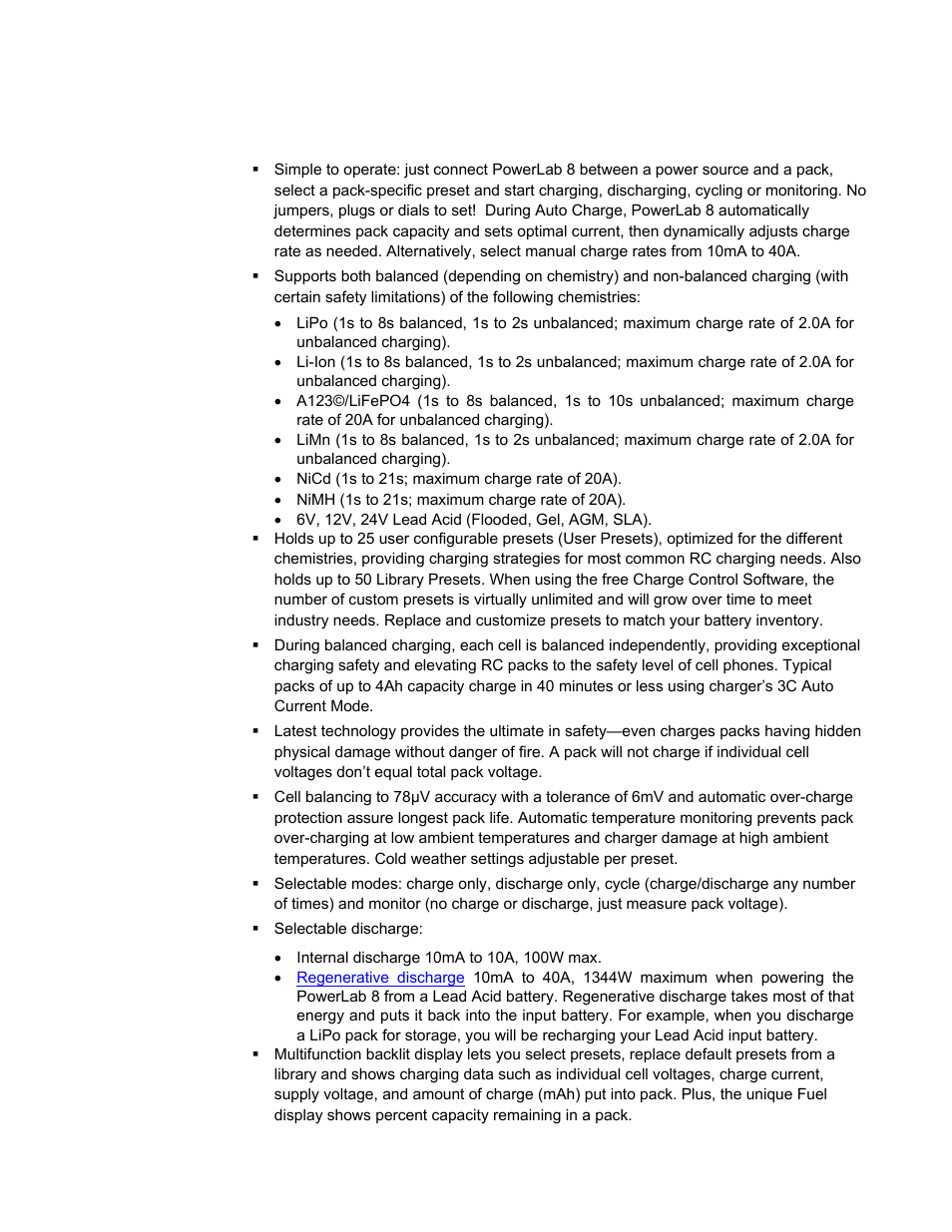 About powerlab 8 | ProgressiveRC 8 PowerLab User Manual | Page 5 / 86