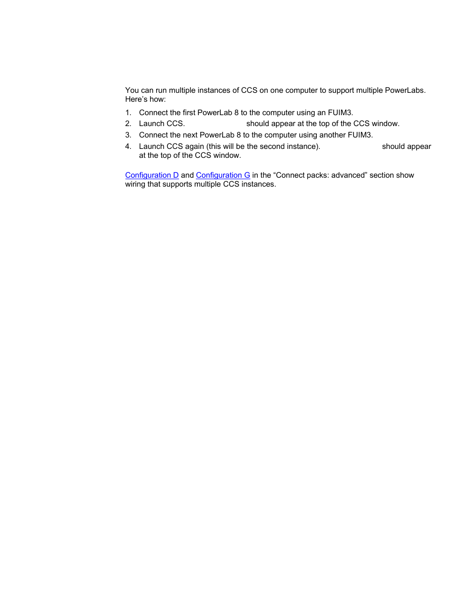 Run multiple ccs instances, Details | ProgressiveRC 8 PowerLab User Manual | Page 56 / 86