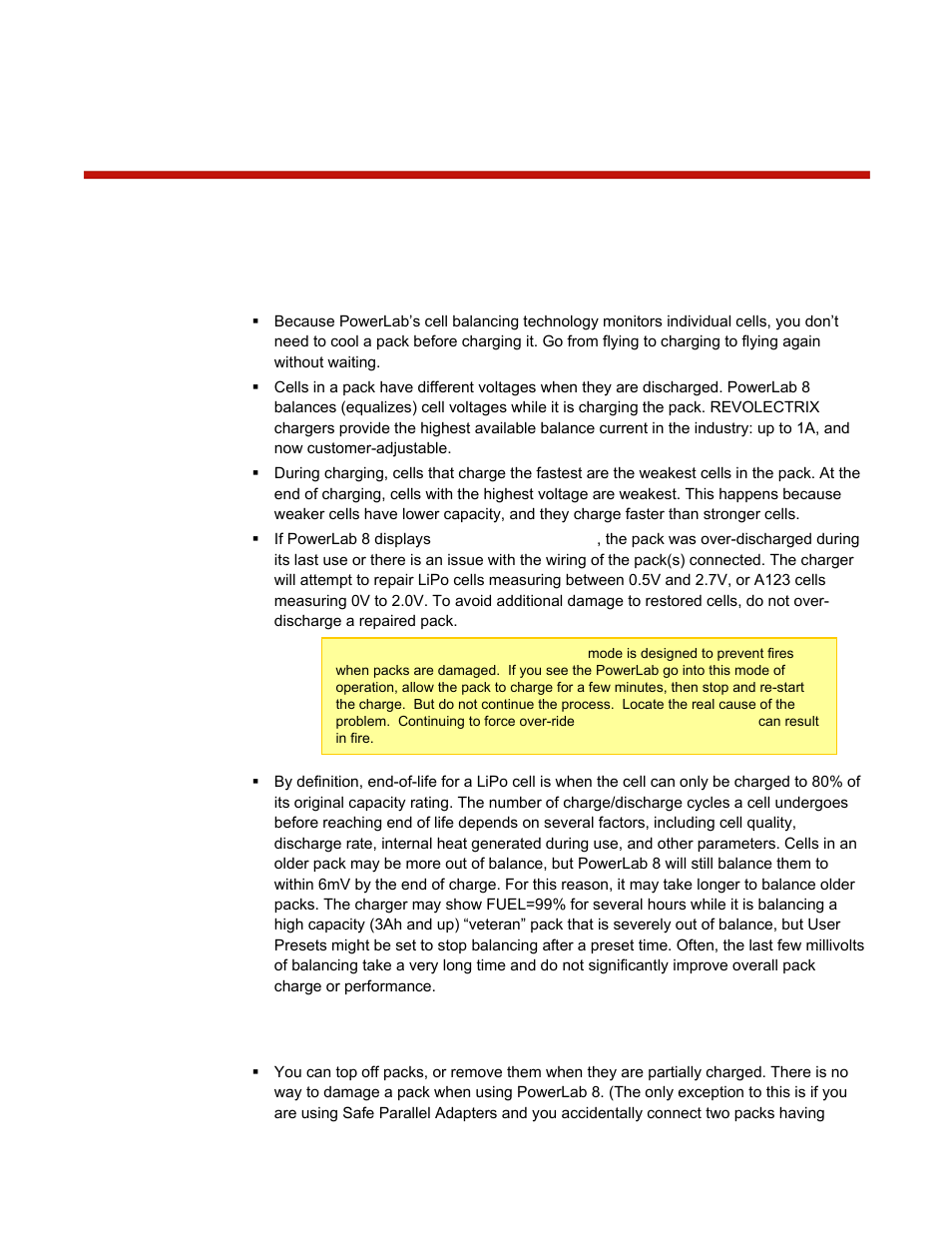 Other information, Charging tips, General information | Charging packs | ProgressiveRC 8 PowerLab User Manual | Page 57 / 86