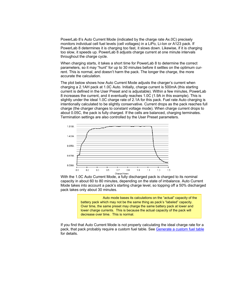 How auto current mode works | ProgressiveRC 8 PowerLab User Manual | Page 59 / 86