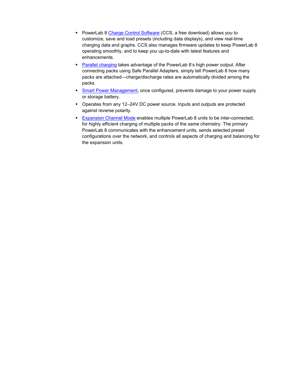 ProgressiveRC 8 PowerLab User Manual | Page 6 / 86