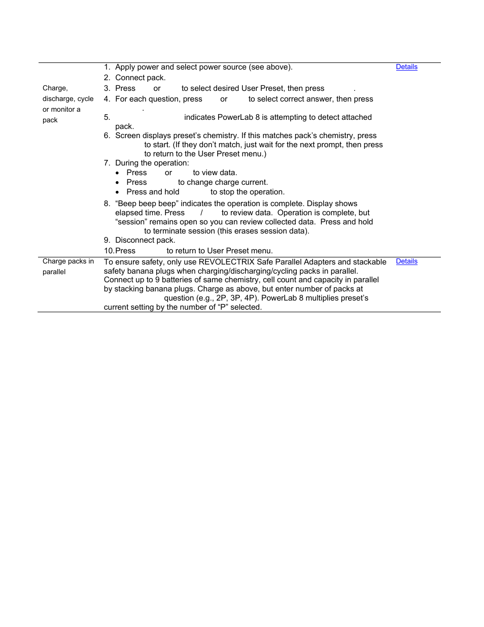 ProgressiveRC 8 PowerLab User Manual | Page 8 / 86