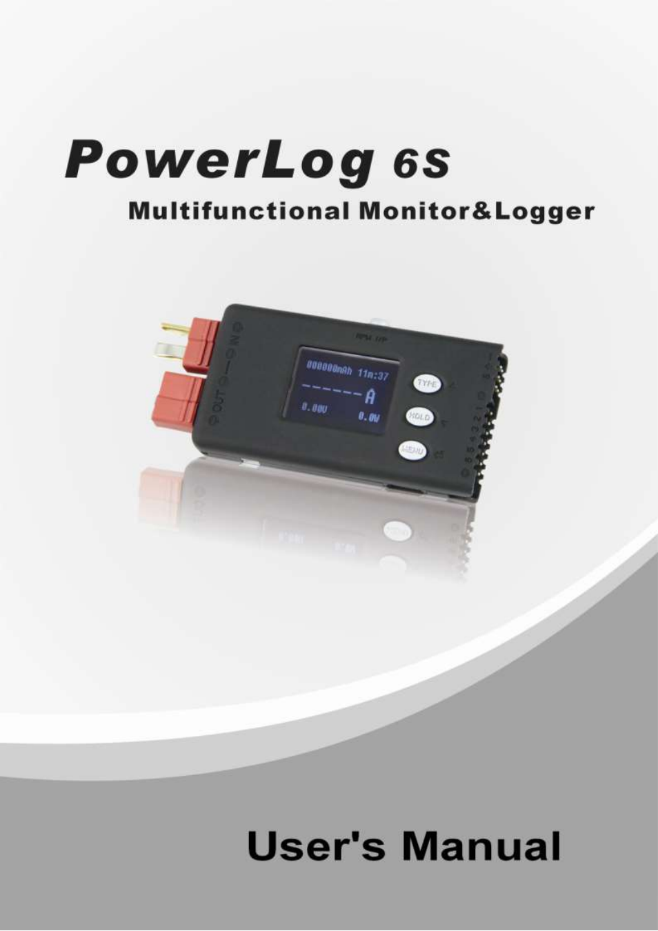 ProgressiveRC 6S PowerLog User Manual | 24 pages