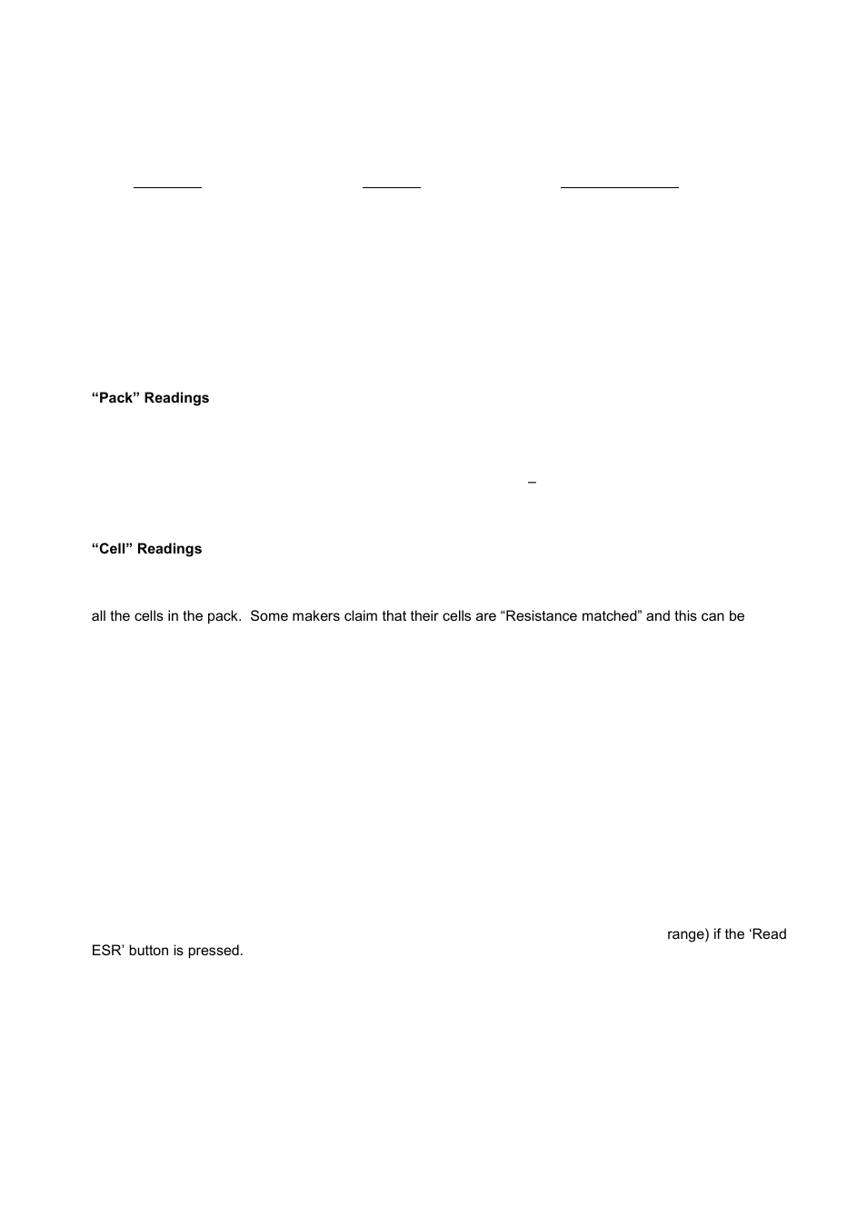 ProgressiveRC ESR User Manual | Page 2 / 2