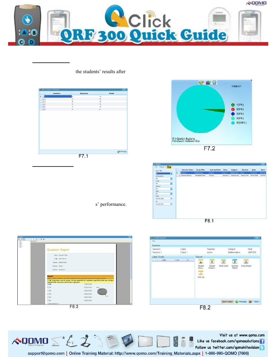QOMO QRF300 V7 User Manual | Page 4 / 4