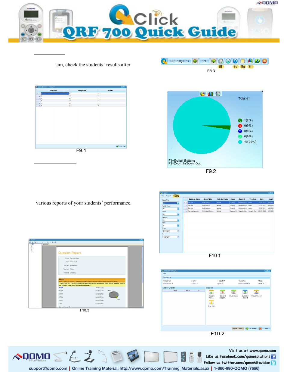 QOMO QRF700 V7 User Manual | Page 4 / 4