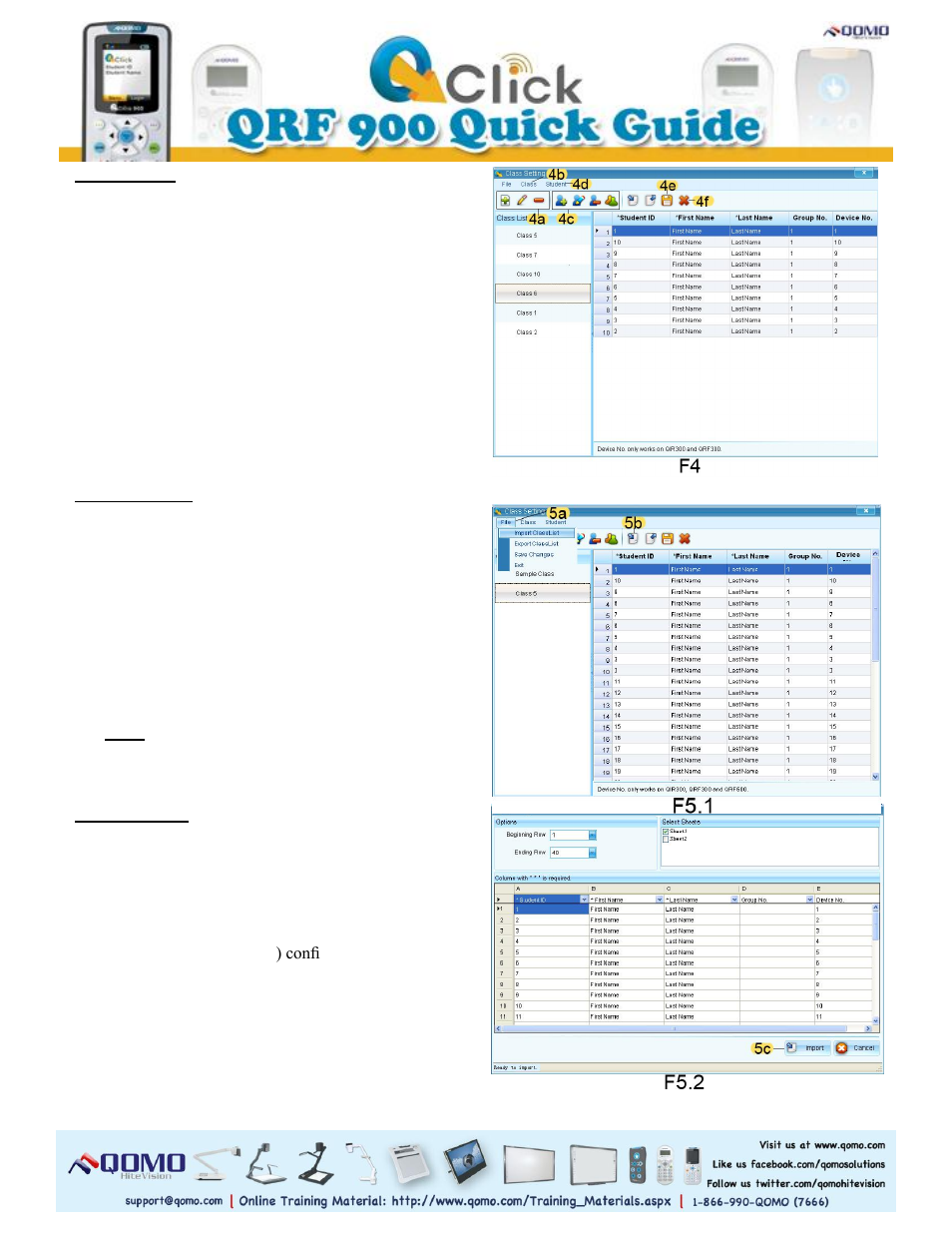QOMO QRF900 V7 User Manual | Page 2 / 4