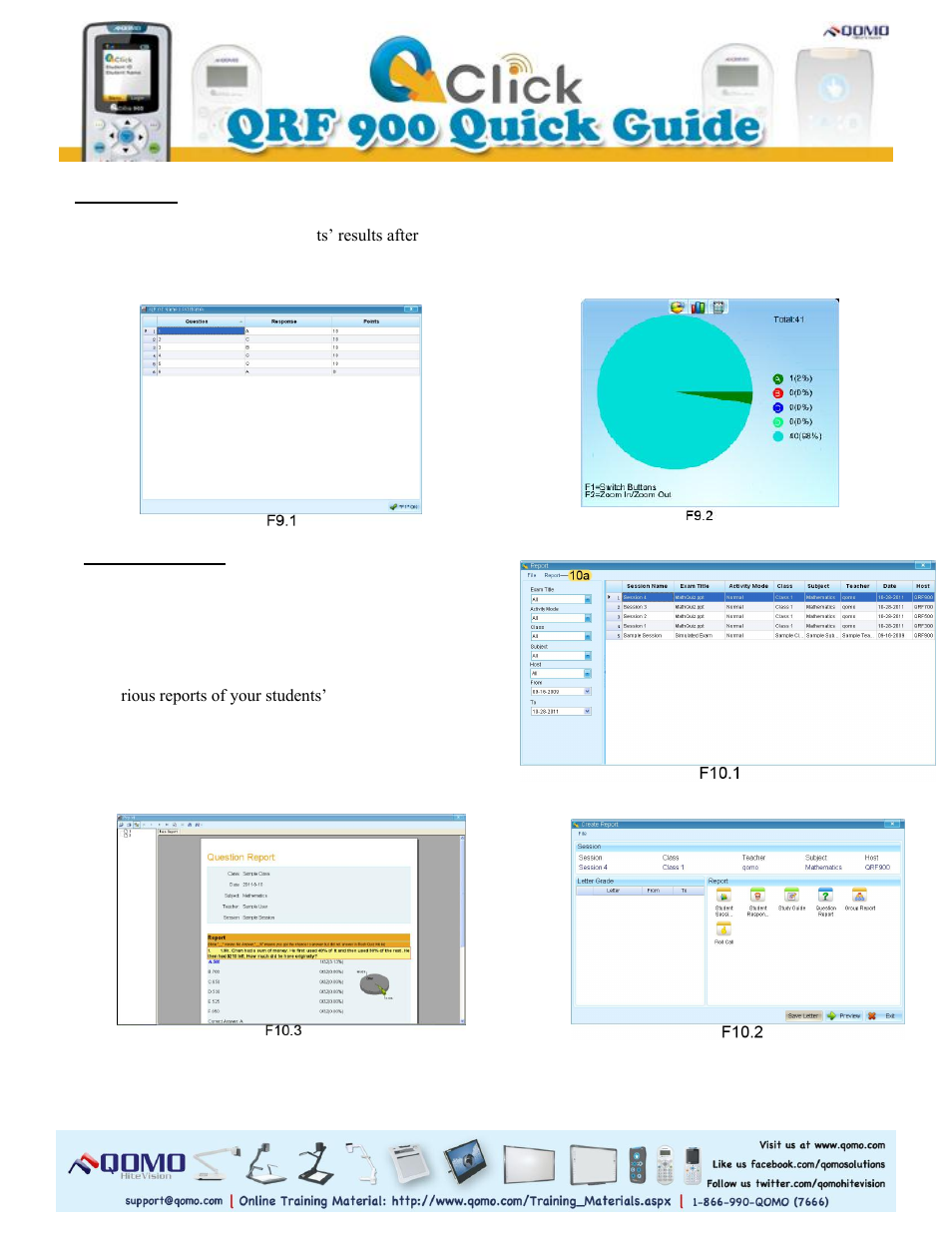 QOMO QRF900 V7 User Manual | Page 4 / 4