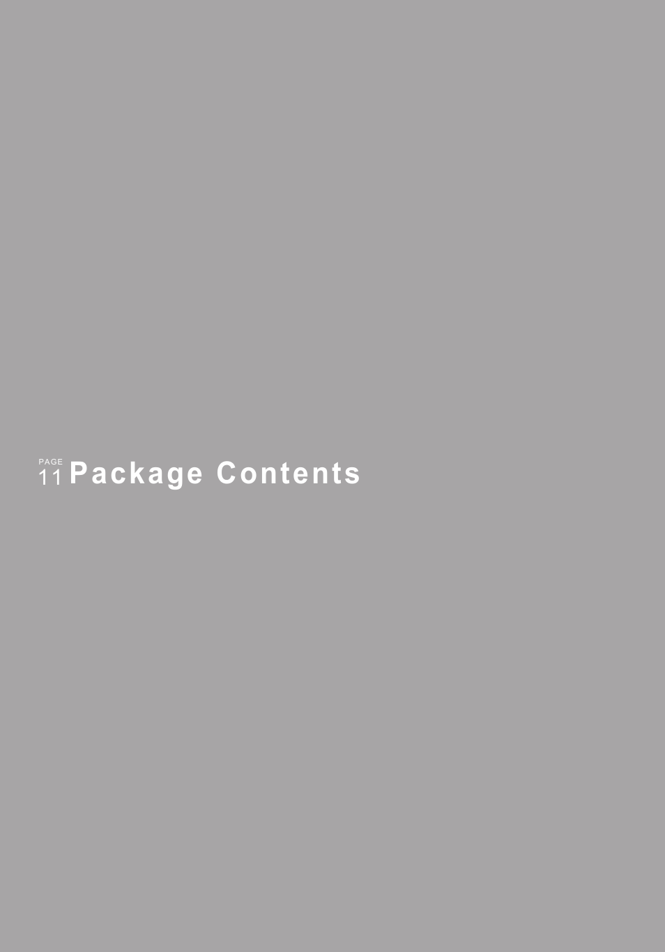Package contents | QOMO QIT600 User Manual | Page 13 / 51
