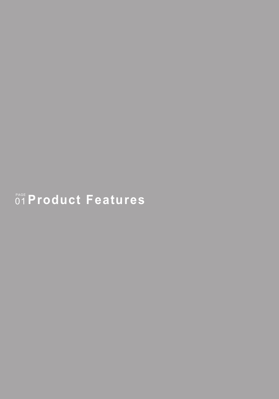 Product features | QOMO QIT600 User Manual | Page 3 / 51