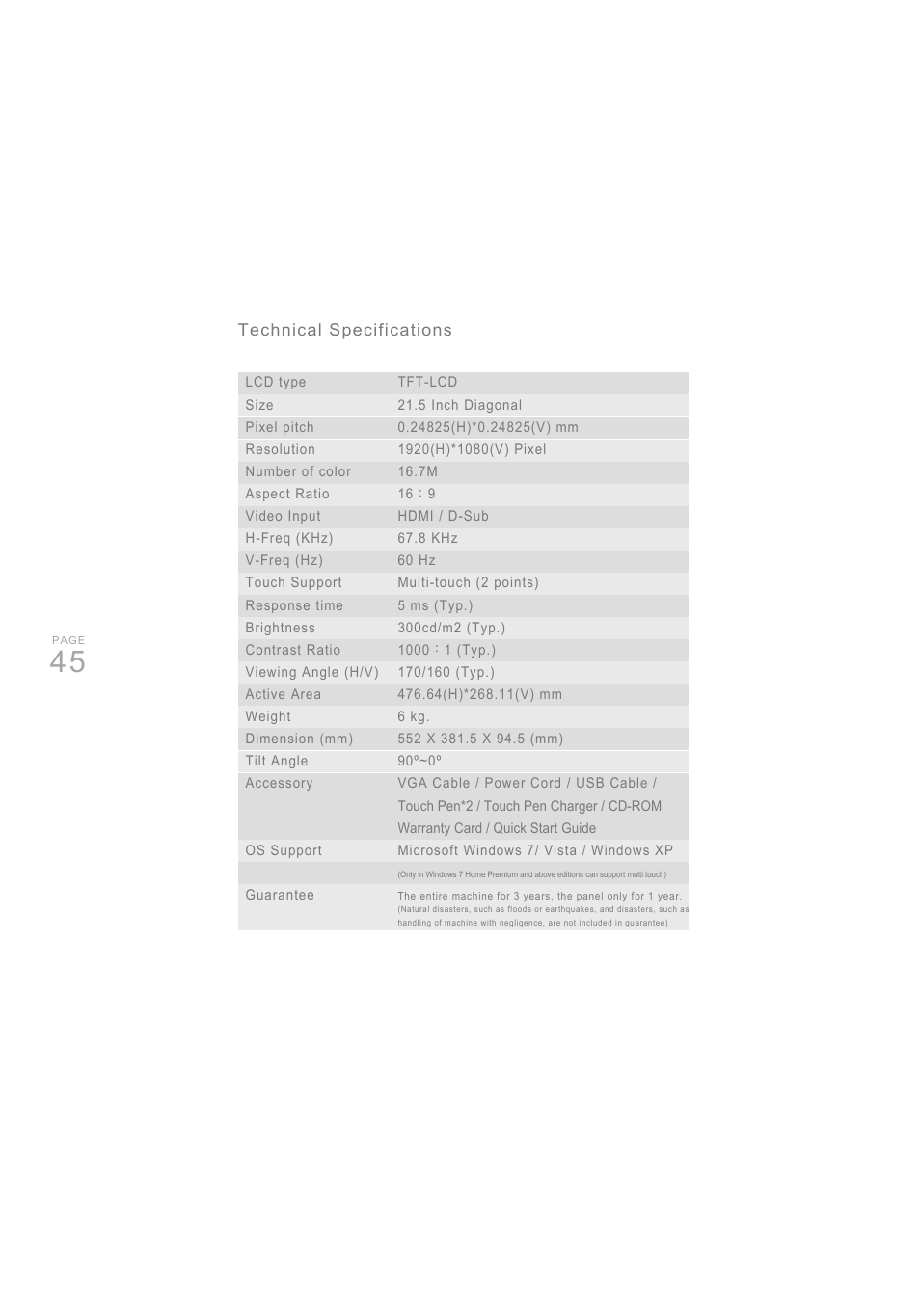 QOMO QIT600 User Manual | Page 47 / 51