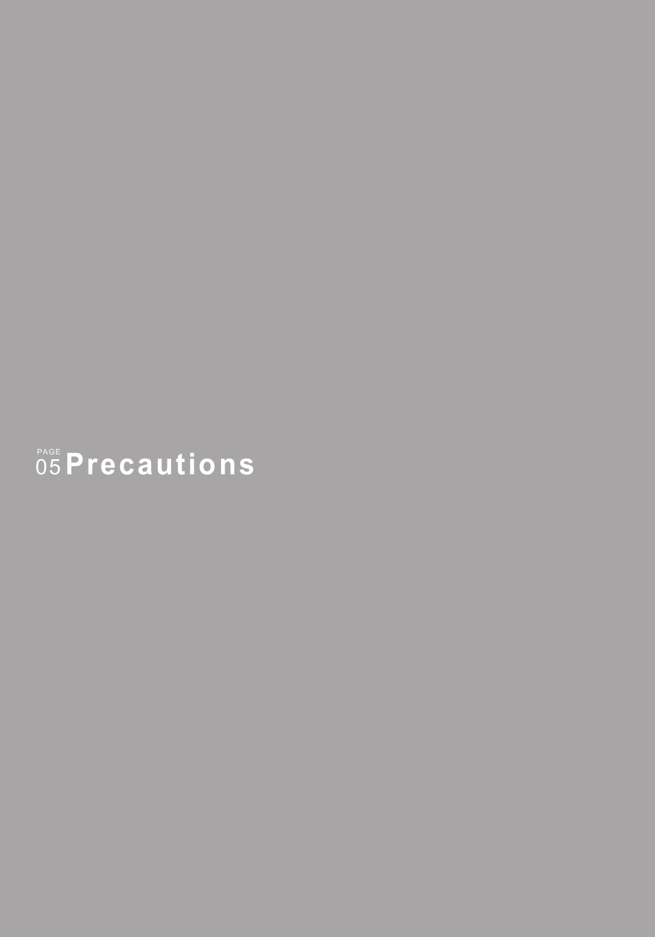 Precautions | QOMO QIT600 User Manual | Page 7 / 51