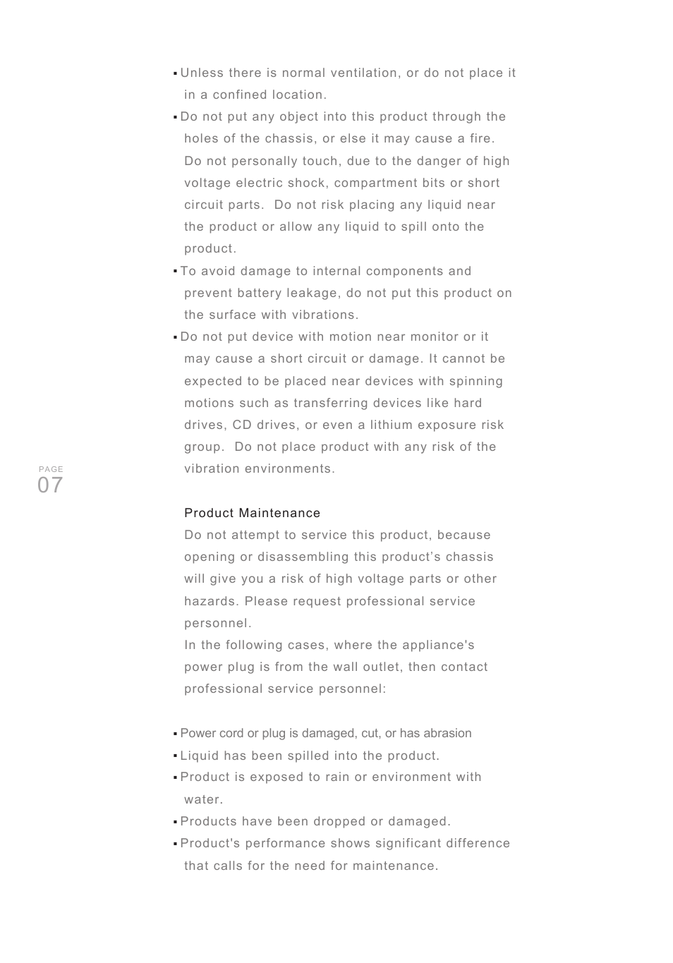 QOMO QIT600 User Manual | Page 9 / 51