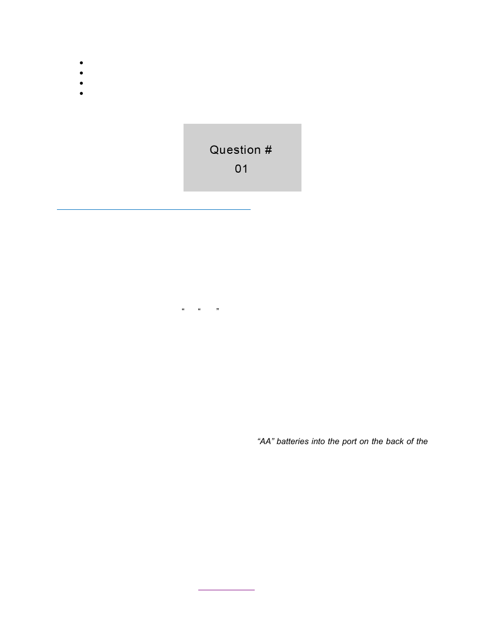 Instructor keypad, Specifications, 2 instructor keypad | 1 specifications | QOMO QClick V7 User Manual | Page 125 / 150