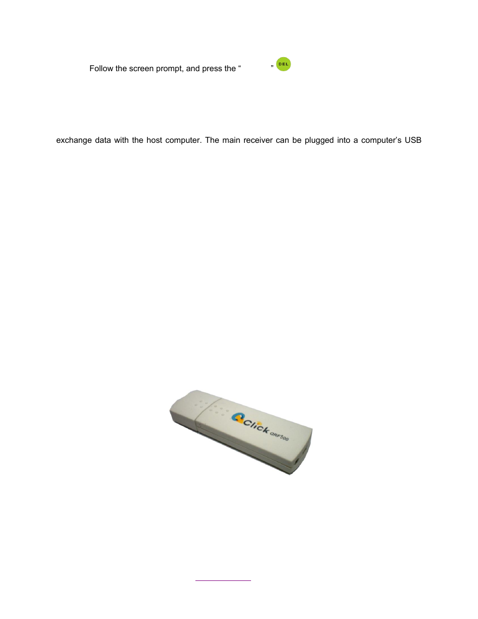 Main receiver and usb cable, Specifications, Illustration | 3 main receiver and usb cable, 1 specifications, 2 illustration | QOMO QClick V7 User Manual | Page 135 / 150