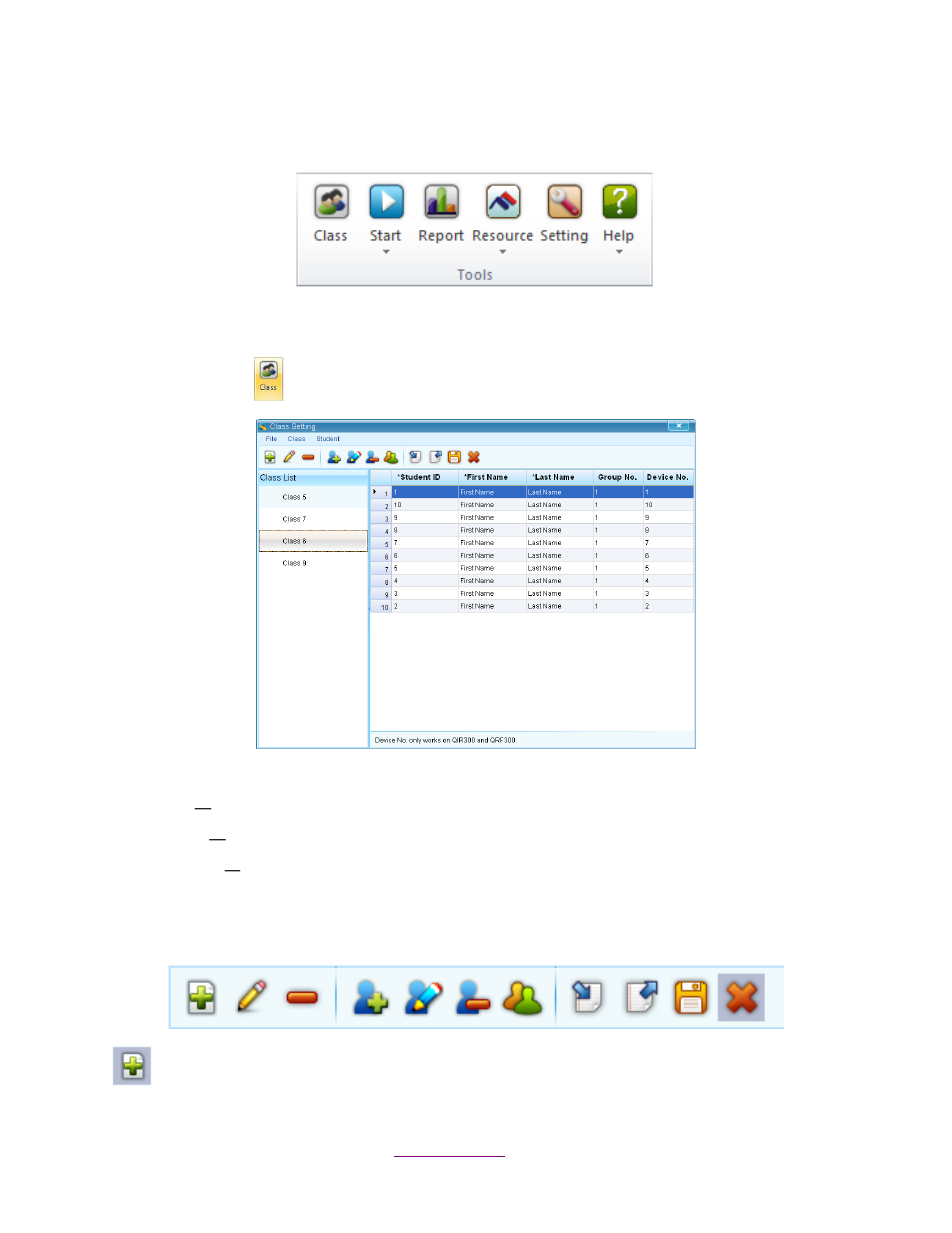 Tools, Class, 4 tools | 1 class | QOMO QClick V7 User Manual | Page 14 / 150
