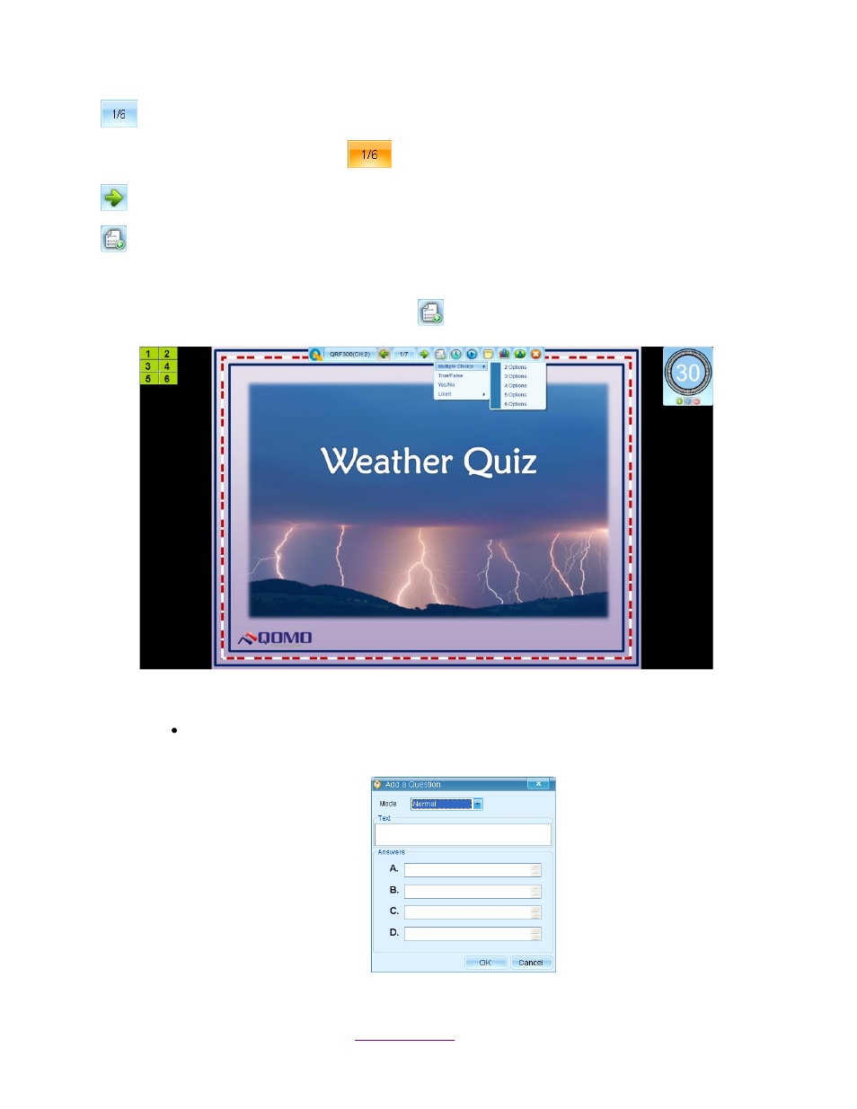 QOMO QClick V7 User Manual | Page 23 / 150
