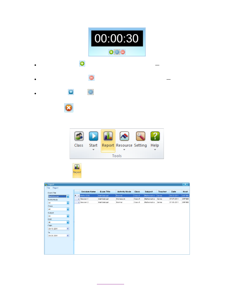 3 report | QOMO QClick V7 User Manual | Page 33 / 150