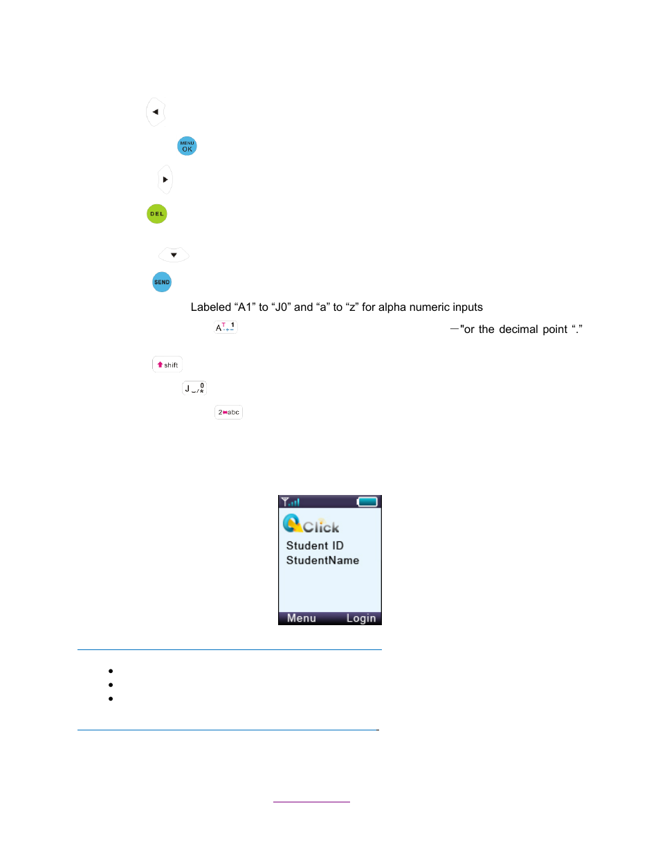 2 student keypad instruction | QOMO QClick V7 User Manual | Page 52 / 150