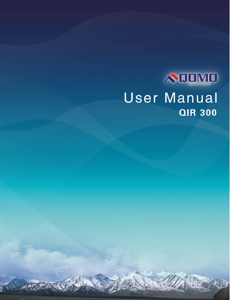 QOMO QIR300 User Manual User Manual | 91 pages