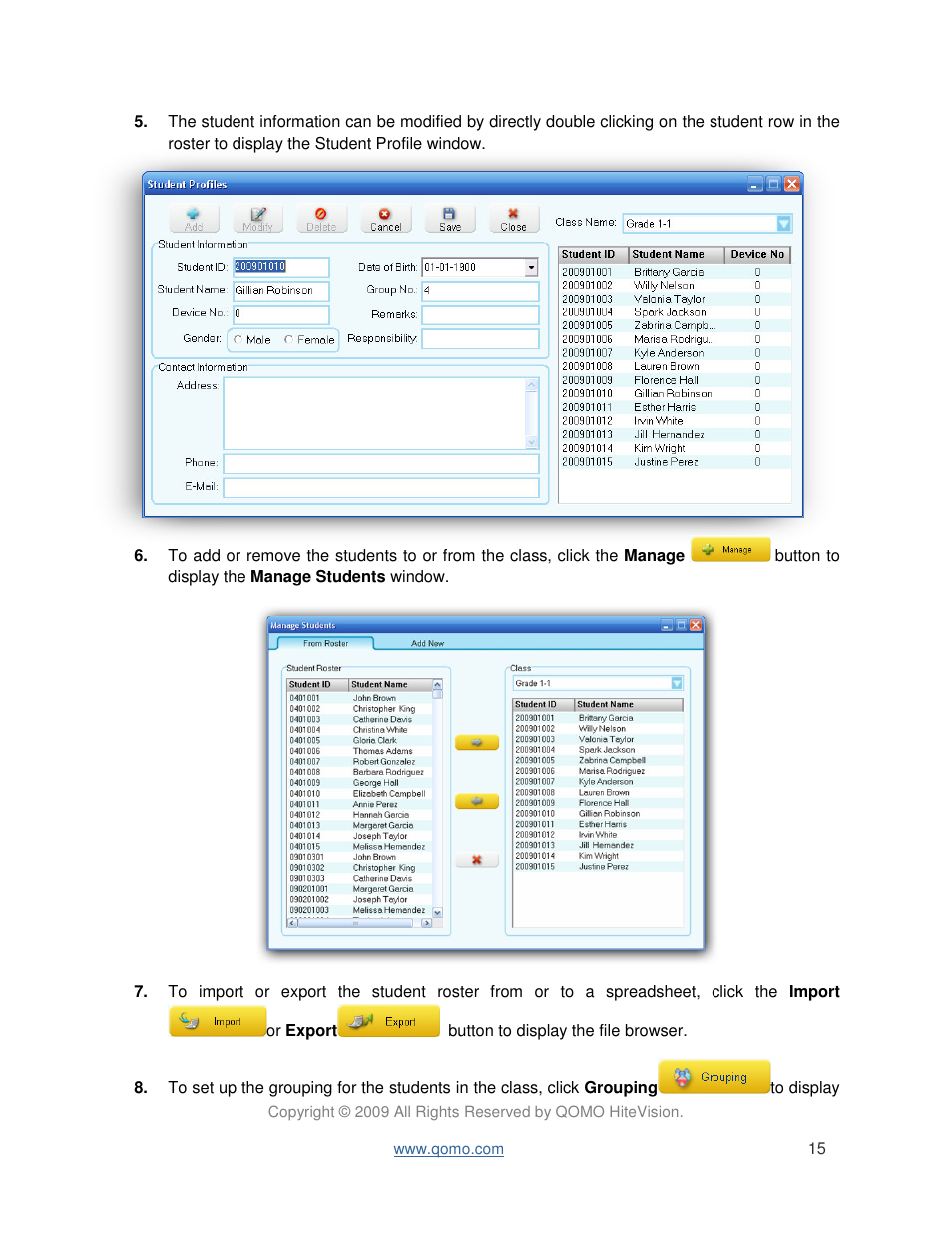 QOMO QIR300 User Manual User Manual | Page 15 / 91